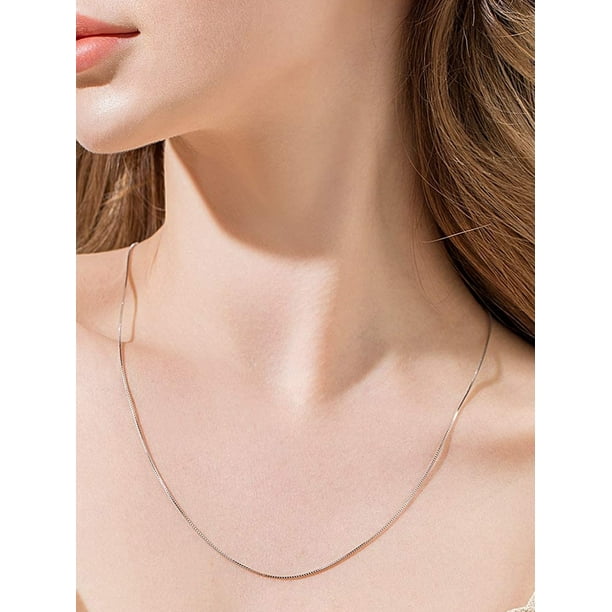 Details about 5.5mm Figaro Link Chain Necklace Italy Real Solid Sterling Silver 925 Details about 5.5mm Figaro Link Chain Necklace Italy Real Solid Sterling Silver 925